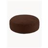 Wigiwama Pouf per bambini in teddy Sugar, Ø 65 cm