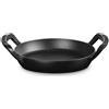 Le Creuset Grill Rotondo BBQ Outdoor D25 cm in Ghisa Nero