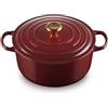 Le Creuset Cocotte Rotonda Evolution in Ghisa Vetrificata 28 cm Rhone
