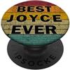 First Names Apparel vintage Style Nome personalizzato Joyce I love Joyce Retro stile vintage PopSockets PopGrip Adesivo