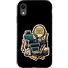Jimbeels Custodia per iPhone XR CHAIR RESET Riordino Barbiere