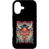 Japanese Oni Mask Aesthetic By TOKYO WAV Custodia per iPhone 17 Maschera giapponese del diavolo Yokai del diavolo Hannya Giappone Oni
