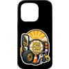 Jimbeels Custodia per iPhone 15 Pro PRE TRIP CALM Controllo Bus