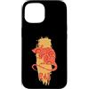 rat earth branch zodiac sign animal Chin Custodia per iPhone 15 Ratto Elemento Animale Segno mento. oroscopo
