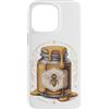Beekeeping Beekeeper Gifts Custodia per iPhone 14 Pro Max Vintage Honey Jar Labels Honey Bee Beekeeper Retro
