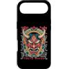 TOKYO WAVES Oni Mask Designs Custodia per iPhone Air Hannya Oni Mask Devil Yokai - Maschera giapponese con tatuaggio demone