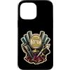 Jimbeels Custodia per iPhone 13 Pro Max TOOLS IN ORDER Specchio Barbiere