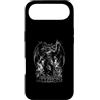 Ancient Greek Mythology Monster Typhon Custodia per iPhone Air Typhon Mitologia Greca Caos Serpente Titano