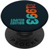 Birth Since Month Of July Retro Vintage Luglio 1993 Anno 1993 Retro 1993 Vintage 1993 Dal 1993 PopSockets PopGrip Adesivo