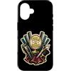 Jimbeels Custodia per iPhone 16 TOOLS IN ORDER Specchio Barbiere