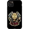 Jimbeels Custodia per iPhone 11 Pro Max TOOLS IN ORDER Specchio Barbiere