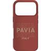 Italy born and Italian apparel Custodia per iPhone 17 Pro Vintage Pavia Italia