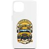 Jimbeels Custodia per iPhone 13 MORNING ROUTE CREW Cruscotto Bus