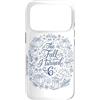 Cozy Autumn Birthdays Custodia per iPhone 17 Pro The Fall I Turned 6 Carino autunno 6 ° compleanno