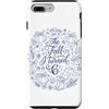 Cozy Autumn Birthdays Custodia per iPhone 7 Plus/8 Plus The Fall I Turned 6 Carino autunno 6 ° compleanno