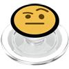 All Kinds Of Faces Viso con sopracciglia sollevate PopSockets PopGrip per MagSafe
