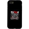 Ancient Greek Mythology Typhon Chaos Custodia per iPhone SE (2020) / 7/8 Typhon Mitologia Greca Mostro Titan Chaos