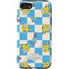 Minions Custodia per iPhone SE (2020) / 7/8 Minions Checkerboard All Over Print