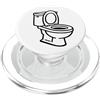 Restroom Idraulico divertente WC PopSockets PopGrip per MagSafe