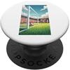 Team Competition Training Exercise Fitne Calcio Calcio Gioco Sport Palla Campo Gioca Calcio Libero PopSockets PopGrip Adesivo