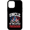 Uncle of the Little Firecracker Family F Custodia per iPhone 12 mini Zio del piccolo petardo 4 luglio Divertimento
