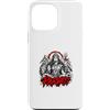 Himalaya Shiva Parvati Shakti Temple Lio Custodia per iPhone 13 Pro Max Parvati Dea indù Shakti Kailash Leone