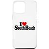 LOVE OF SOUTH BEACH HEART MIAMI FLORIDA Custodia per iPhone 12 Pro Max I LOVE HEART SOUTH BEACH SOBE MIAMI BEACH FLORIDA