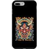 Japanese Oni Mask Aesthetic By TOKYO WAV Custodia per iPhone 7 Plus/8 Plus Maschera giapponese del diavolo Yokai del diavolo Hannya Giappone Oni