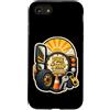 Jimbeels Custodia per iPhone SE (2020) / 7/8 PRE TRIP CALM Controllo Bus
