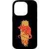rat earth branch zodiac sign animal Chin Custodia per iPhone 14 Pro Ratto Elemento Animale Segno mento. oroscopo