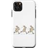 Funny Jogging Runner Sarcasm Gift Idea M Custodia per iPhone 11 Pro Max Funny Running Rabbit Runner Sarcastico Jogging Bunny Rabbit