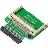 KALEA-INFORMATIQUE Adattatore da scheda Compact Flash CF a IDE 1,8" femmina a 50 pin - per sostituire un'unità disco rigido Toshiba IDE da 1,8".