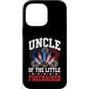 Uncle of the Little Firecracker Family F Custodia per iPhone 14 Pro Max Zio del piccolo petardo 4 luglio Divertimento