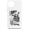 Grandio Design Beer & Alcohol Lover Drin Custodia per iPhone 13 Funny Beer Lover I Make Pour Decisions Hands - Bottiglia da pinta