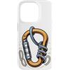 Mountain Climbing Climber Gifts Custodia per iPhone 14 Pro Carabiner Rope Climbing Mountaineering Climber Gear