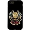 Jimbeels Custodia per iPhone SE (2020) / 7/8 TOOLS IN ORDER Specchio Barbiere