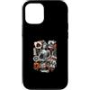 Zen Buddhist Meditation Dharma Symbols Custodia per iPhone 12/12 Pro Buddha Wake you Up Vedi chiaramente essere il collage 0
