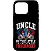 Uncle of the Little Firecracker Family F Custodia per iPhone 16 Pro Zio del piccolo petardo 4 luglio Divertimento