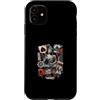 Zen Buddhist Meditation Dharma Symbols Custodia per iPhone 11 Buddha Wake you Up Vedi chiaramente essere il collage 0