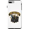 Jimbeels Custodia per iPhone 7 Plus/8 Plus FADE TOOLS READY Attrezzi Barbiere