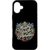 Miami Beach Florida Surfing Surf Ocean V Custodia per iPhone 16 Plus Miami Spiaggia