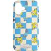Minions Custodia per iPhone 16 Minions Checkerboard All Over Print