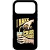 Grandio Design Beer & Alcohol Lover Drin Custodia per iPhone 17 Pro Max Funny Beer Lover I Make Pour Decisions Hands - Bottiglia da pinta