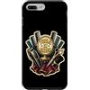 Jimbeels Custodia per iPhone 7 Plus/8 Plus TOOLS IN ORDER Specchio Barbiere