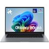 Samsung Galaxy Book6 (16, Ultra 5 325, 16GB), Copilot+PC, Processore lntel Core Ultra 5 325, 256GB, Batteria Lunga Durata, Portatile, Design Sottile, Display IPS, Galaxy AI, Gray [ver. Italiana]