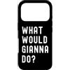 What Would Gianna Do? Birthday Name Funn Custodia per iPhone 17 Pro Cosa Avrebbe Fatto Gianna?