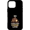 Travel Photography Culture Golden Hour C Custodia per iPhone 16 Pro Max Golden Hour Hunter - Fotografia di viaggio con luce dorata