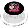 I'm not like other girls I have Hemorrho Non sono come le altre ragazze Ho le emorroidi Divertente PopSockets PopGrip per MagSafe