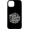 Vero Beach Florida Surfing Surf Ocean Vi Custodia per iPhone 15 Plus Spiaggia Vero