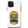 Jimbeels Custodia per iPhone 11 Pro MORNING ROUTE CREW Cruscotto Bus